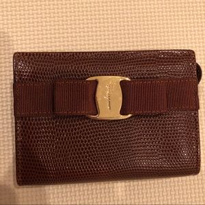 Salvatore Ferragamo key holder bag